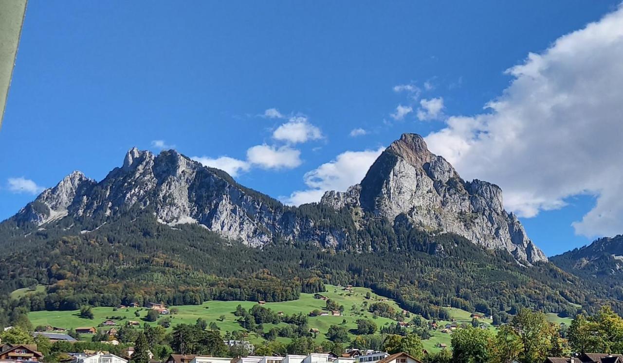 Apartment No 7 Mythenblick Schwyz 10 Min To Stoos Exterior foto